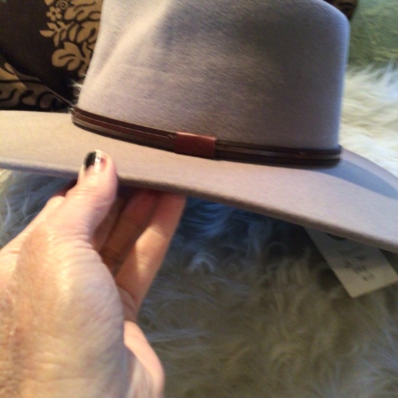 SALE Wyeth fawn wool rancher
